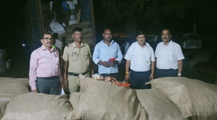 Bhiwandi, masala, tobacco stock, seized