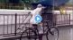 bicycle stunt viral video