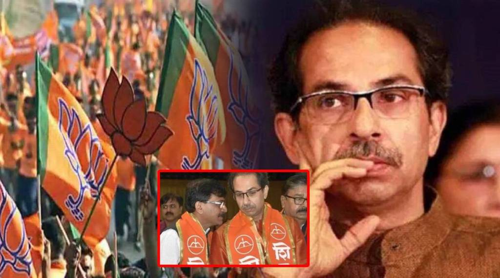 bjp uddhav thackeray pc