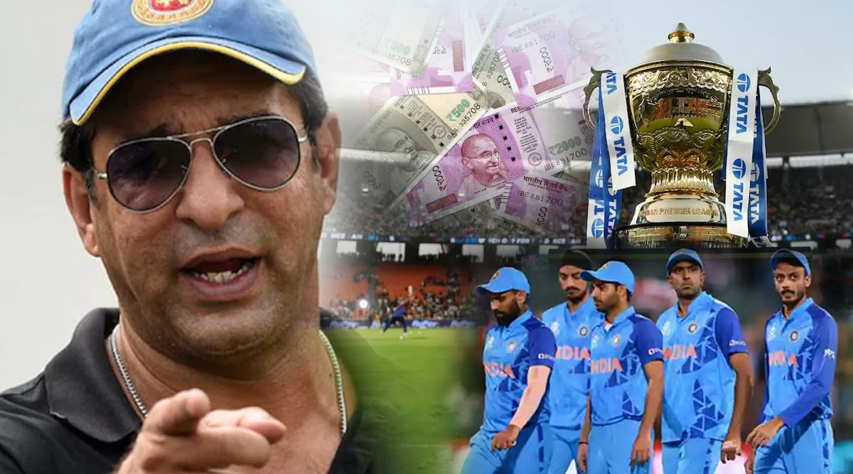 Pakistani Bowler Wasim Akram Criticizs IPL Salary For Rohit Sharma Team Indian Bowlers Defeat in ICC T20 World Cup