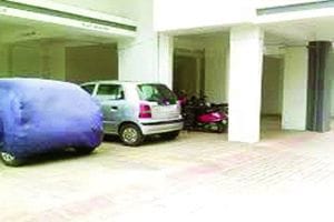car parking in society
