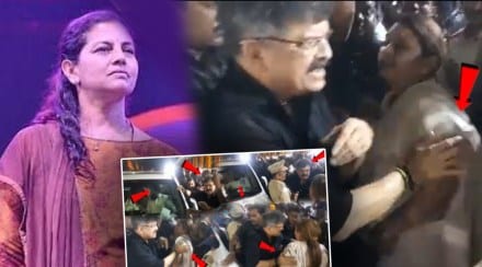 case jitendra awhad video wife reaction