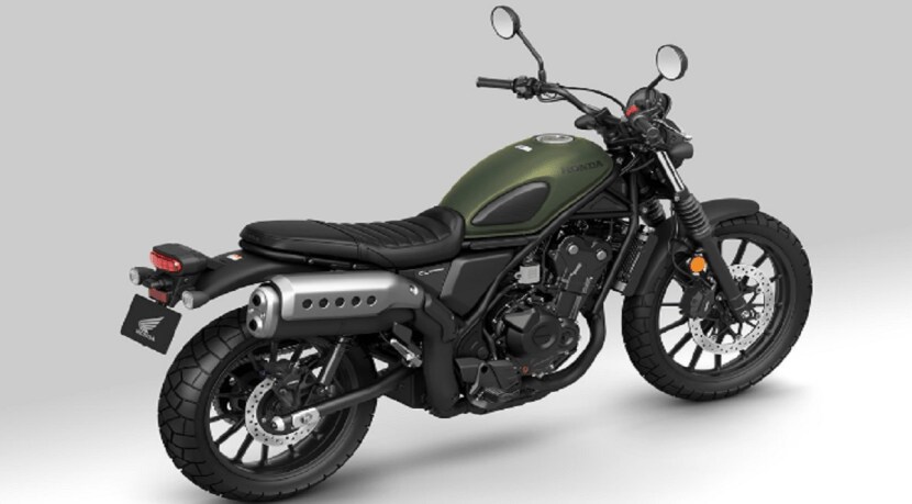 Honda CL 500