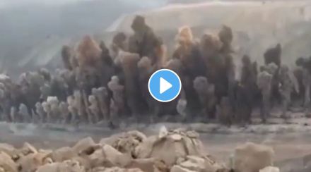 coal mine blast viral video