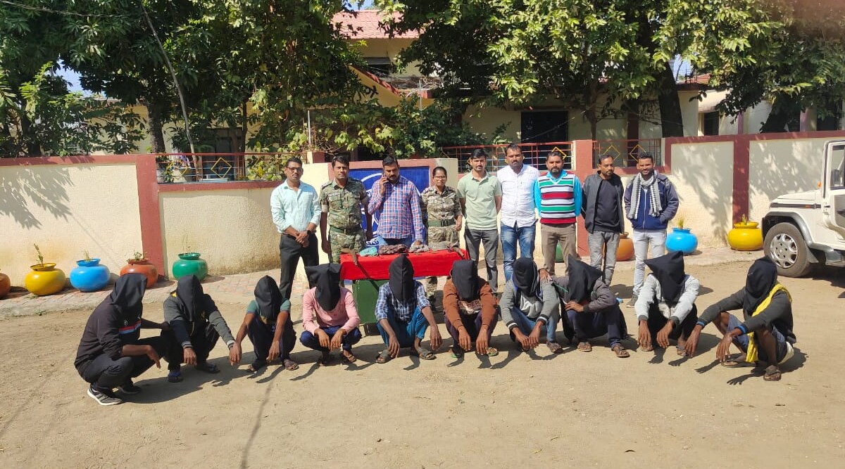Arrest of extortionist claiming to be Naxalite from construction contractor