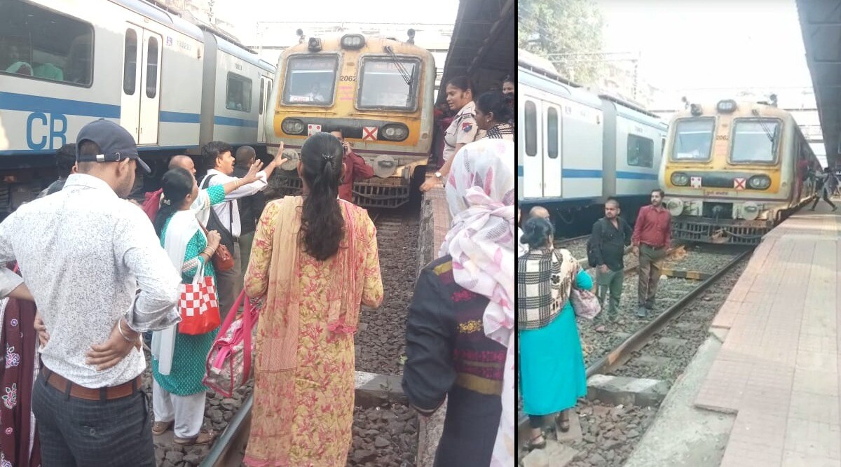 'Rail Roko' at Titwala Station