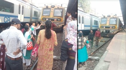 'Rail Roko' at Titwala Station