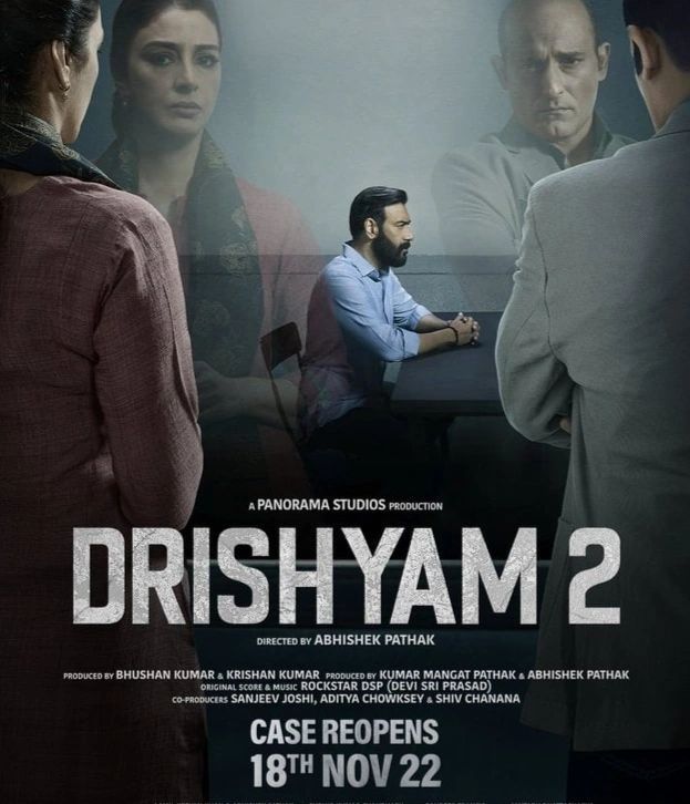 drishyam 2 cast fees photos