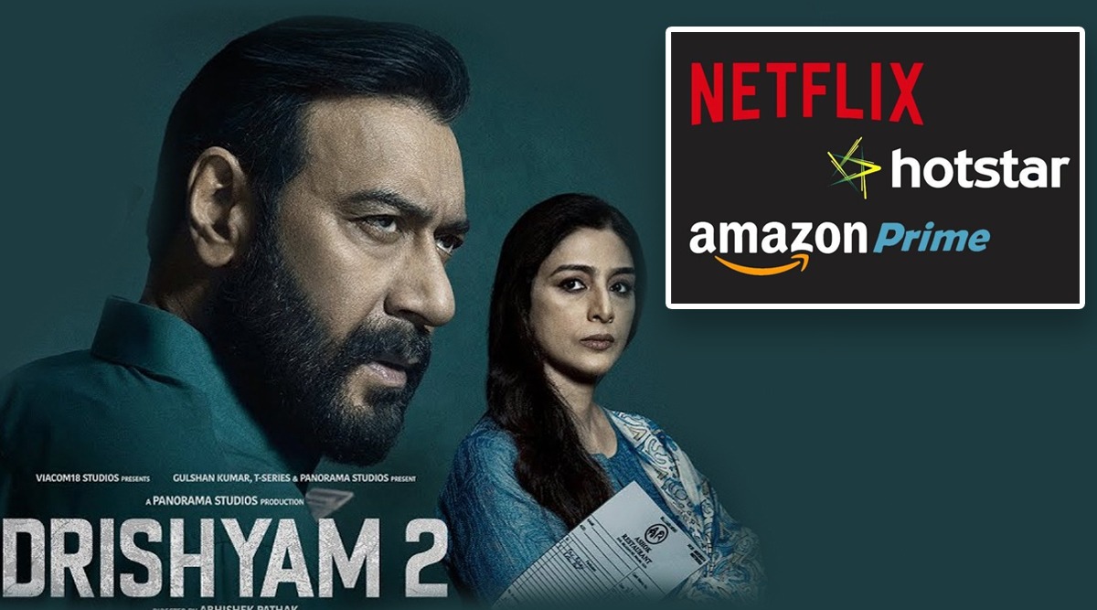 drishyam 2 ott release