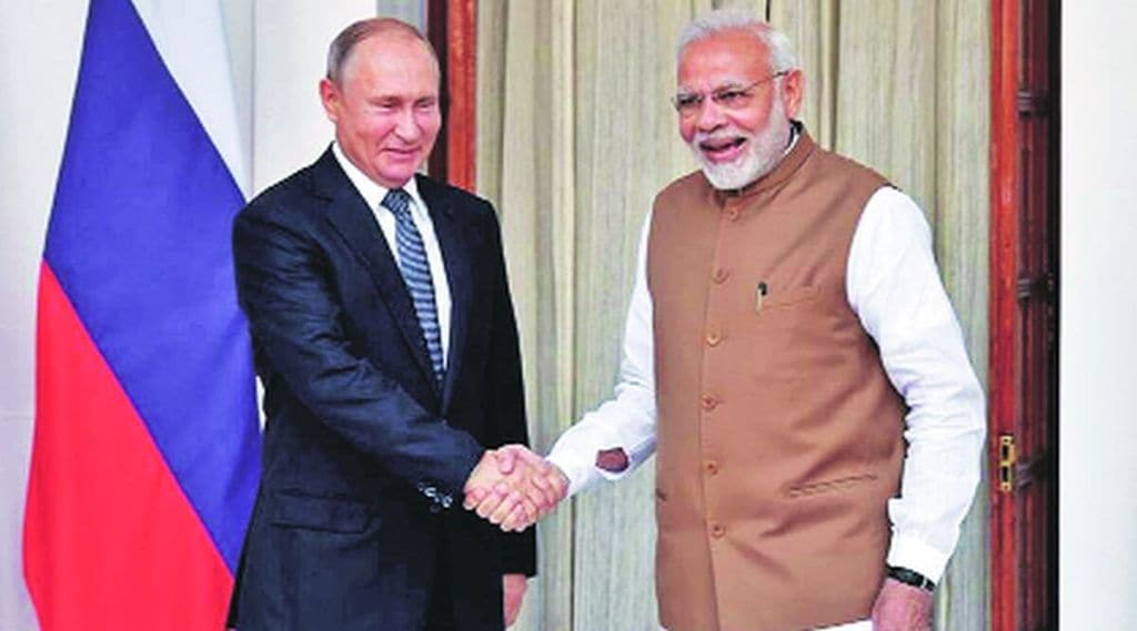 dv narendra modi putin