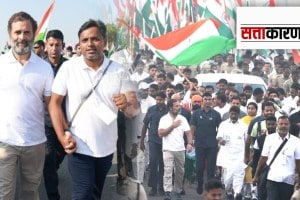 While walking with Rahul Gandhi in the bharat jodo Yatra, Sarfaraz Kazi saw the monstrous picture of unemployment