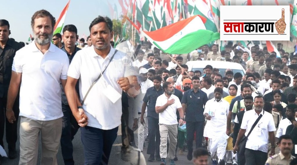 While walking with Rahul Gandhi in the bharat jodo Yatra, Sarfaraz Kazi saw the monstrous picture of unemployment