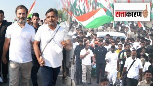 While walking with Rahul Gandhi in the bharat jodo Yatra, Sarfaraz Kazi saw the monstrous picture of unemployment