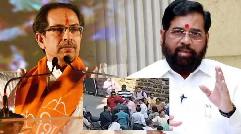 eknath shinde and uddhav thackeray