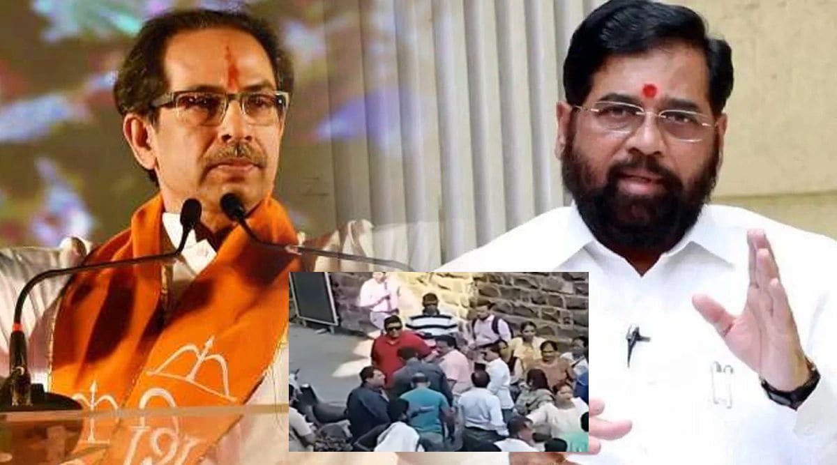 eknath shinde and uddhav thackeray
