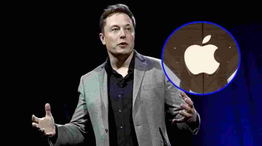 elon musk and apple