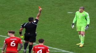 FIFA World Cup 2022 Wayne Hennessey became the third goalkeeper to receive a red card