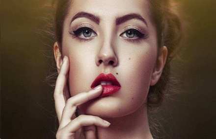 Samudrik Shastra What Does Birthmark and Moles on Face Mean tells about attitude and future