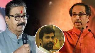 gajanan kirtikar eknath shinde uddhav thackeray amol kirtikar