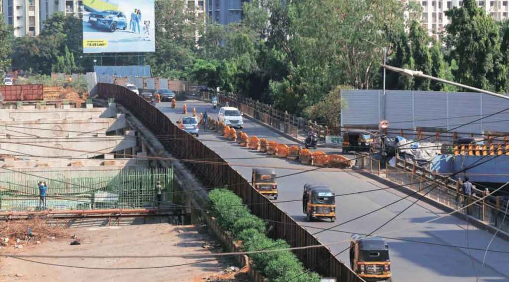 railway to demolish gokhale bridge