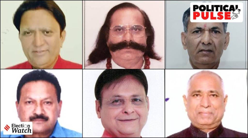 Gujarat Polls billionaires candidates