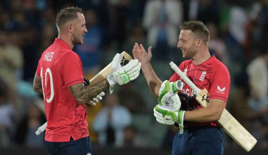jos buttler and alex hales share highest partnership in history of t20 world cups against ind t20 wc 2022