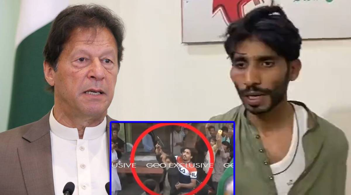 imran khan attacked firing