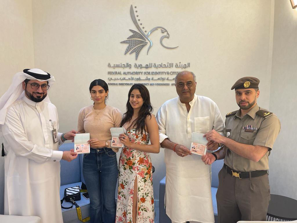 indian celebrities having dubai golden visa