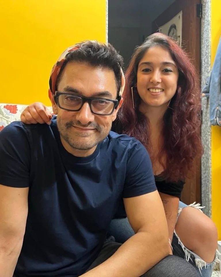 ira khan aamir khan 1