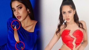 janhvi kapoor troll for latest outfit