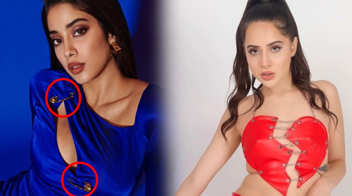 janhvi kapoor troll for latest outfit