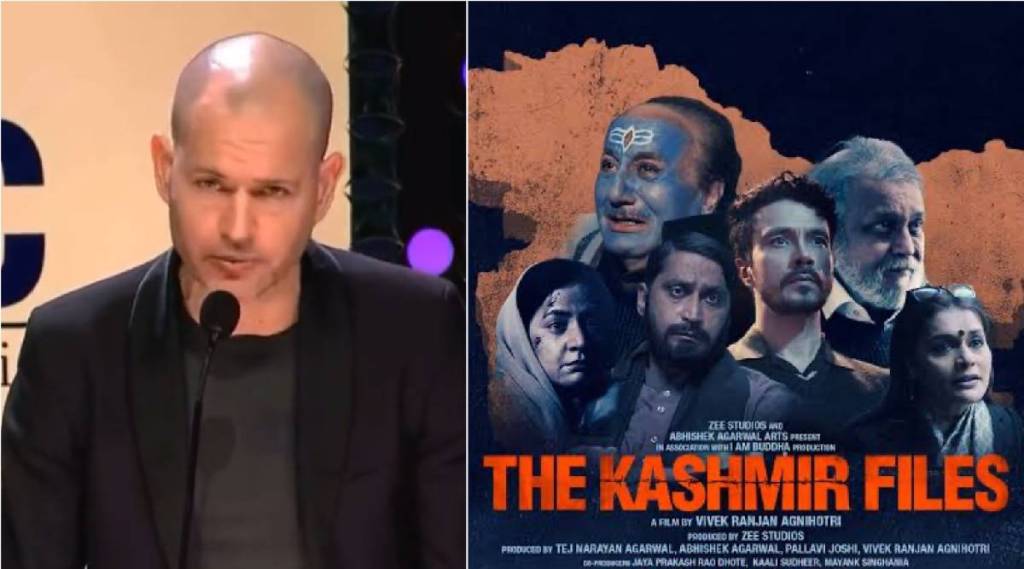 jury slams the kashmir files at IFFI