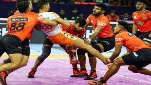 Pro Kabaddi League: U Mumba avoids defeat in second match of Maharashtra Derby, Puneri Paltan's thrashing