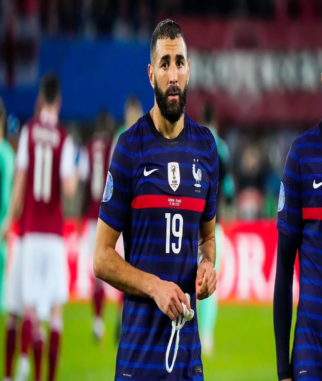 PHOTO: France football star Karim Benzema's dream of playing FIFA World Cup remains unfulfilled