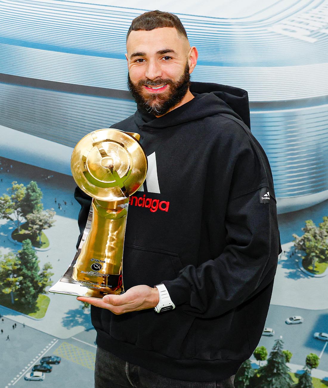 PHOTO: France football star Karim Benzema's dream of playing FIFA World Cup remains unfulfilled