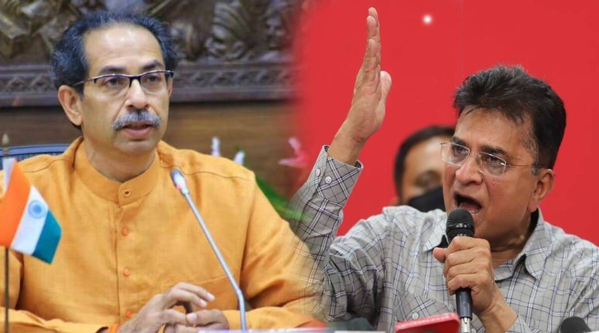 Kirit Somaiya Uddhav Thackeray