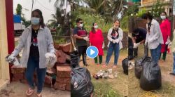 Video : दारूच्या बाटल्या, कचऱ्याचा ढिग अन्…; मालवण बीचवरील घाण पाहून सुप्रसिद्ध मराठी अभिनेत्रीने हातात घेतली झाडू, व्हिडीओ व्हायरल