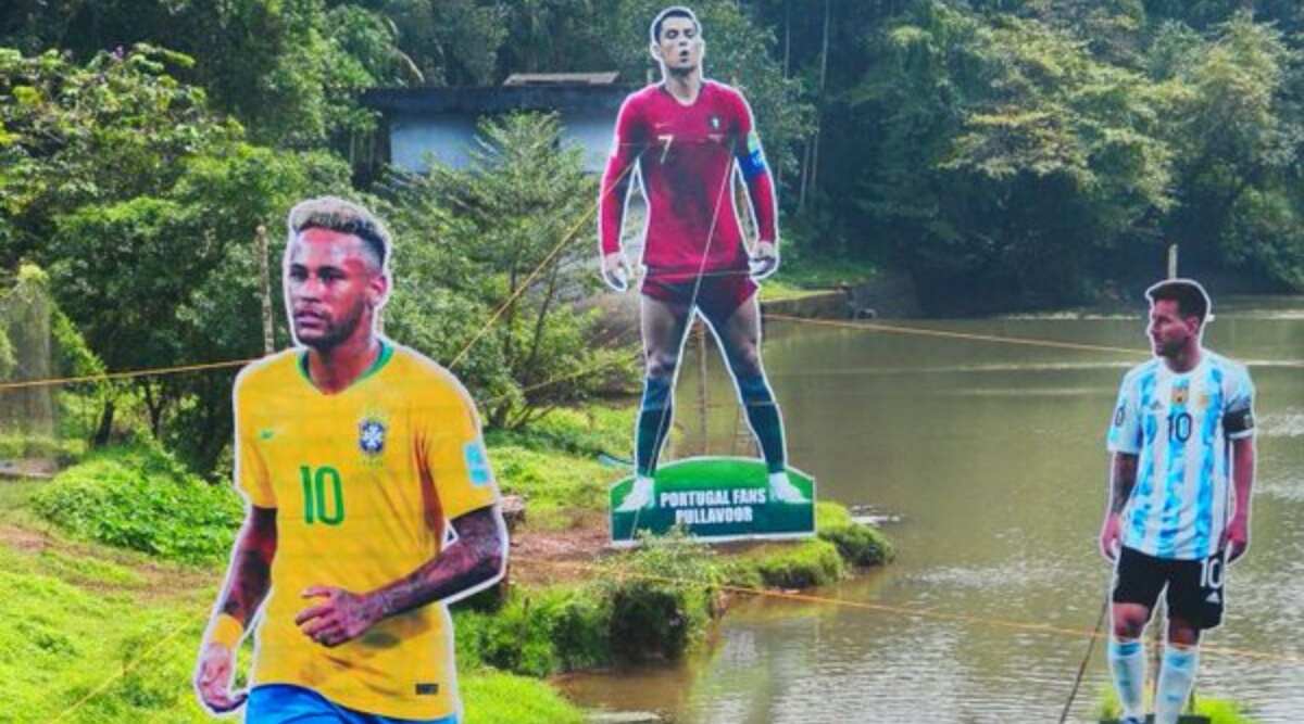 fifa world cup kerala fans who is the tallest of them all