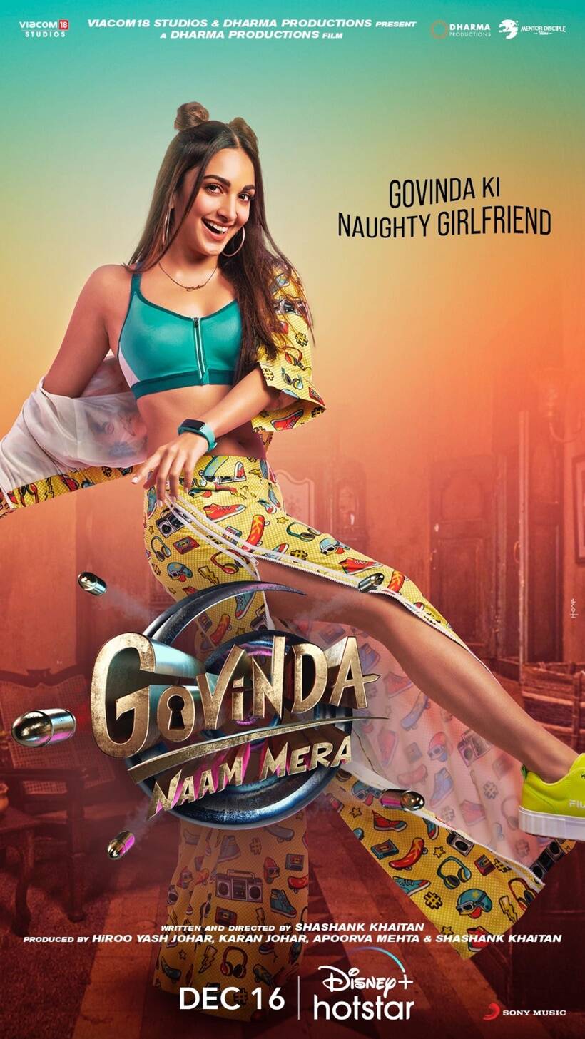 Govinda Naam Mera posters