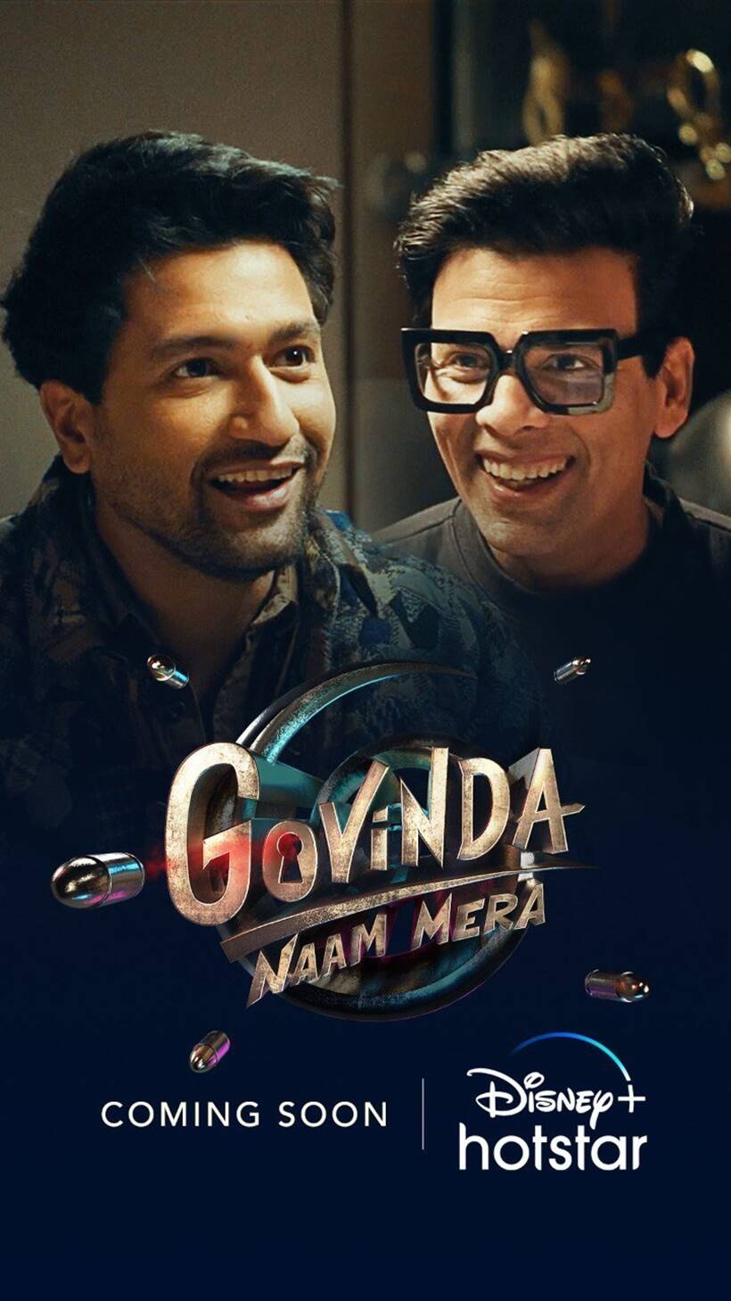 Govinda Naam Mera posters