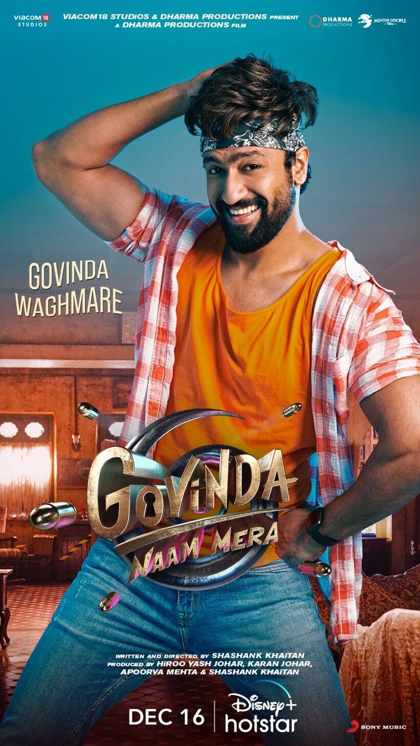 Govinda Naam Mera posters