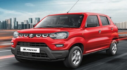 Maruti S Presso