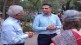 Appeared in Pune for a book exhibition based on the life journey of Rahul Dravid's mother