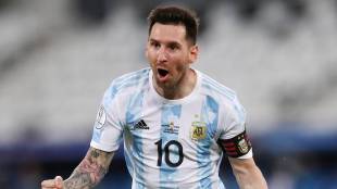 attendance to watch a Lionel Messi match was the highest ever recorded in FIFA World Cup