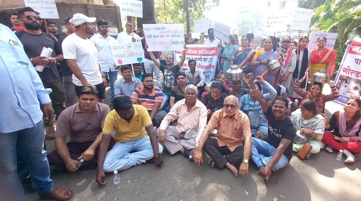 water shortage in Badlapur movement the office of maharashtra jeevan pradhikaran