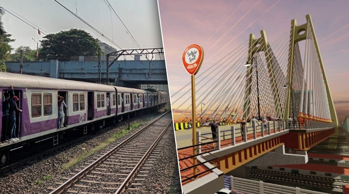 मुंबई : ४५ वर्षे जुन्या घाटकोपर-विक्रोळी रेल्वे स्थानकादरम्यानच्या उड्डाणपुलावर हातोडा; नवीन केबल स्टेड उड्डाणपूल उभारणार