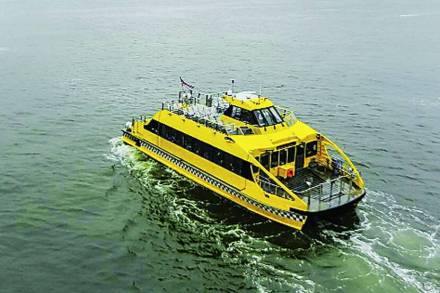 Belapur-Mandwa Water Taxi Service