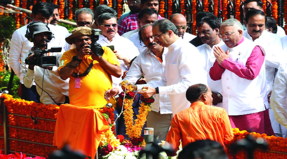 mv uddhav thackrey