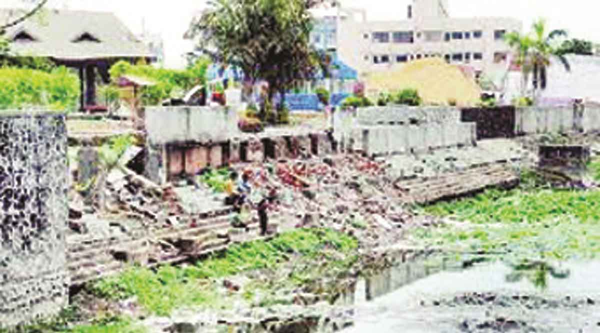 naik talao lake beautification