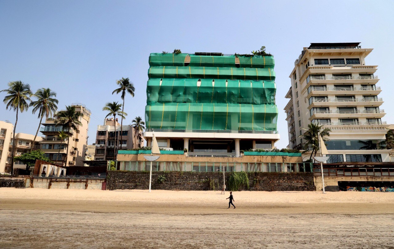 narayan rane adhish house demolished 